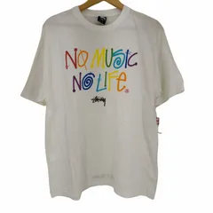 2024年最新】stussy no music no lifeの人気アイテム - メルカリ