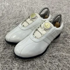 adidas Driver Boa ゴルフシューズ 新品未使用 アディダス 【ゴルフ】コードカオス 25 ミッドカット BOA