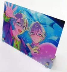 アイチュウ 双海 アクリルキーホルダー アクリルスタンド 缶バッジ アイドリッシュセブン」逢坂壮五缶バッチ アクリルキーホルダー