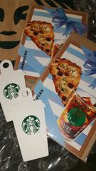 ビバレッジカード サマーストライプ２枚セット スタバ珈琲カフェ 引換券 チケット