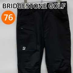 BRIDGESTONE GOLF ブリジストンゴルフ パンツ スポーツウェア ブラック メンズ レディース 76サイズ【CB261】