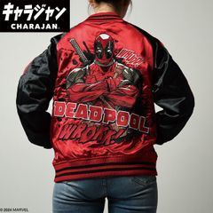 デッドプール デッドプール/スプラッシュ スカジャン(L)