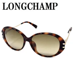 ロンシャン LONGCHAMP LO610SA 214 サングラス アジアンフィット 眼鏡 UVカット 紫外線カット レディース グレー ハバナ ゴールドのサムネイル