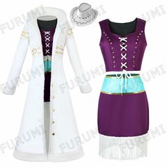 ワンピース ニコ ロビン コスプレ衣装 和服 Nico Robin コスプレ ONE PIECE コスプレ道具 ステージ服 コスチューム イベント 仮装 学園祭 