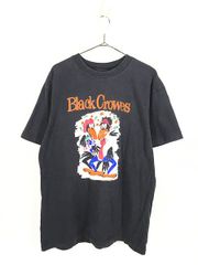 古着 90s USA製 The Black Crowes 「ガンジャ」 ハード 