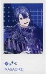 【中古】キャラカード 長尾景(ノーマル) 「バーチャルYouTuber にじさんじ フォークロアスタイル 2024 ランダムチェキ風カード」