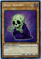 遊戯王/英語版/北米版/ワイト/Skull Servant/シークレット/1st