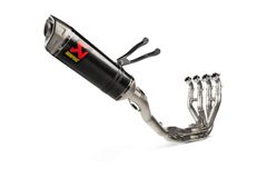 AKRAPOVIC　エボリューションライン【カーボン】 NINJA ZX-10R／RR (21-23)　フルエキマフラー S-K2R3-APC