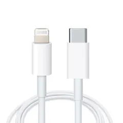 USB-C to Lightning ケーブル 6本セット+ ACアダプター