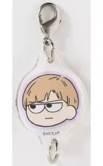 【中古】キーホルダー 白布賢二郎 「ハイキュー!! ジロリ トレーディングつながるアクリルチャーム -仙台ver.-」