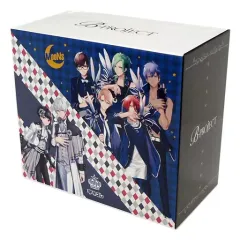 【中古】特典系収納BOX(キャラクター) B-PROJECT～鼓動*アンビシャス～ CD収納BOX 「CD キラキラスマイル/Maybe Love/Mysterious Kiss/Brand New Star」 アニメイト4タイトル連動購入特典