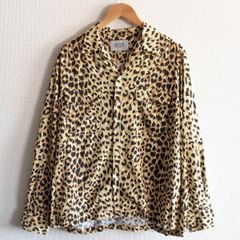 【即完売品/2020FW】CARHARTT × WACKO MARIA【Leopard shirt】M y2311108