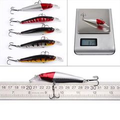 ルアーまとめ売り ミノー 6個セット 新品未使用 送料無料 - メルカリ