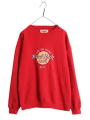 【USA製古着】ハードロックカフェ　トレーナースウェット 90sサンフランシスコ VINTAGE トレーナー スウェット 「ヴィンテージ古着」90's Hard Rock