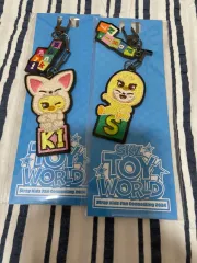 straykids トイワールド 刺繍キーホルダー EMBROIDERY KEY HOLDER - Jiniret / Stray Kids『Fan Connecting 2024