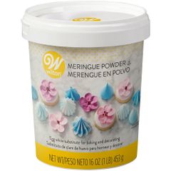 Wilton メレンゲパウダー 乾燥卵白 アイシング クッキー 製菓 材料 Meringue Powder 453g 16OZ 【日本正規輸入品】