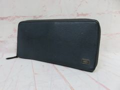【中古】PORTER ポーター ラウンドファスナー ロングウォレット ネイビー 991836623のサムネイル