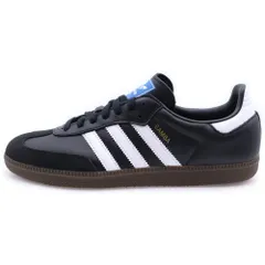 adidas (アディダス) SAMBA OG B75807 サンバ OG ローカットスニーカー ブラック US9.5/26.5cm