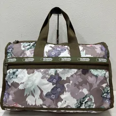 新品未使用✅LeSportsac ボストンバッグ 花柄 Brandol / LeSportsac レスポートサック ボストンバッグ DELUXE