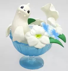【中古】食玩 トレーディングフィギュア 3.Jugon-ジュゴン- 「ポケットモンスター Floral Cup Collection」