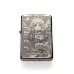 未開封 TYPE-MOON 劇場版 Fate/stay night UBW セイバー&遠坂凛 ZIPPO オイルライター