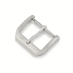 IWC OEM Stainless Steel Tang Buckle 18mm | eBay
