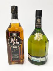 ロングジョン12年+カティサーク12年エメラルド