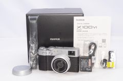 フジフイルム X100VI シルバー 