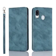 Ｈａｖａｙａ Galaxy A30 ケース GalaxyA30スマホケース ギャラクシーa30ケース au SCV43/Feel3 手帳型 ストラップ カバー 耐衝撃 ドコモ docomo サムスン samsung カード収納 SoftBank レ