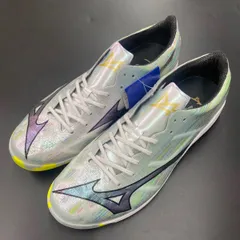 ミズノアルファ ELITE ホワイト×プリズムゴールド | ゲキサカFC