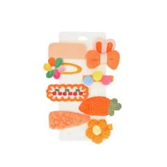 ☆ Gタイプ ☆ キッズクリップ lyrabbit56 キッズ ヘアクリップ ヘアピン ヘアアクセサリー ヘアーアクセサリー ヘアアクセ 髪飾り パッチンどめ パッチン留め 髪 飾り パッチン 留め かわいい おしゃれ 可愛い 子ども 子供 こども