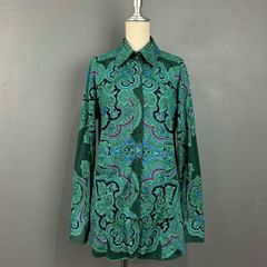 イタリア製 ETRO L/S Shirt Paisley エトロ 長袖シャツ ブラウス