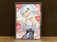 ぶいすぽっ！ 花芽すみれ 誕生日記念 2023 箔押し サイン入りポスト