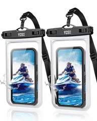 【特価セール】釣り プール 雨 海 潜水 シュノーケリング 水泳 海釣り 雪 撮影 温泉適用 水中 透明 お風呂用 8.5インチ対応 IPX8認定 iPhone16ProMax/Galaxy 顔認証 S24 タッチ操作 Ultra/HUAWEI 首かけ Mat