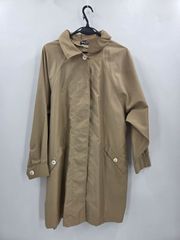 Salvatore Ferragamo フェラガモ Mサイズ トレンチコート ベージュ レディース イタリア製