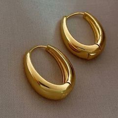 【シンプルな上品さを】フープピアス つけっぱなし ボリューム ミニフープジュエリー ピアス イヤリング 小ぶり ゴールド 上品 レディース  結婚式 お呼ばれ お呼ばれコーデ お祝い agete 4℃ ete lesbonbon
