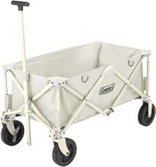 Coleman(コールマン) キャンプ キャリー用品 アウトドアワゴン（デザートサンド） 2023年モデル 2196252