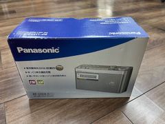 ☆☆☆パナソニック ラジオ RF-U350-S　AM.FM.緊急警報放送対応 未使用  送料無料☆☆☆