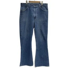 リーバイス Levi's 70's 684 42TALON ブーツカット USA製 実寸37インチ デニム ブルー 201MB-817 VB