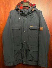 【UNITED ARROWS 取り扱い】 Penfield コットンナイロンマウンテンパーカー ネイビー Mサイズ