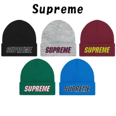 supreme 23FW ビーニー Supreme 23FW WEEK 8 ツイストロゴビーニー シュプリーム23fw