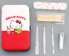 【中古】雑貨 ハローキティ 爪のお手入れ6点セット 「サンリオキャラクターズ」 GLOW(グロー) 2024年9月号 付録