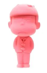 【中古】トレーディングフィギュア 一松(ピンク) 「おそ松さん ガチャ松 消しゴムフィギュア」