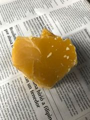 国産蜜蝋塊　500g みつろう　西洋みつばち　ハンドメイド素材