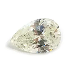 【栄】ジュエリー ダイヤモンド ペアシェイプ ルース 1.137ct K I-1 大粒 宝石 レディース その他のサムネイル