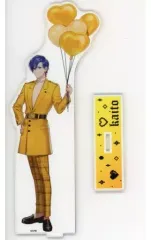 【中古】アクリルスタンド・アクリルパネル KAITO BIGアクリルスタンド 「楽天コレクション VOCALOID 鏡音リン・レン Happy 14th Birthday」 C-6賞