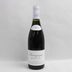 MAISON LEROY（メゾン ルロワ）ブルゴーニュ ルージュ 2003 12.5％ 750ml X24F200083