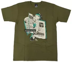 ジョジョ Tシャツ Mサイズ 【六壁坂】岸辺露伴は動かない ウルトラジャンプ ジョジョ Tシャツ Mサイズ 【六壁坂】岸辺露伴は動かない