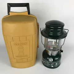 ⭐︎美品⭐︎ コールマン　クラムシェルケース　丸ハンドル Coleman コールマン クラムシェルケース 1979年3月製造 前期型 丸