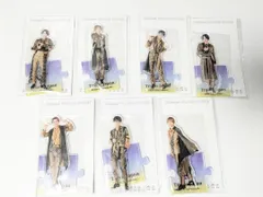 新品未開封　Travis Japan アクリルスタンド　21夏　全種　7点セット